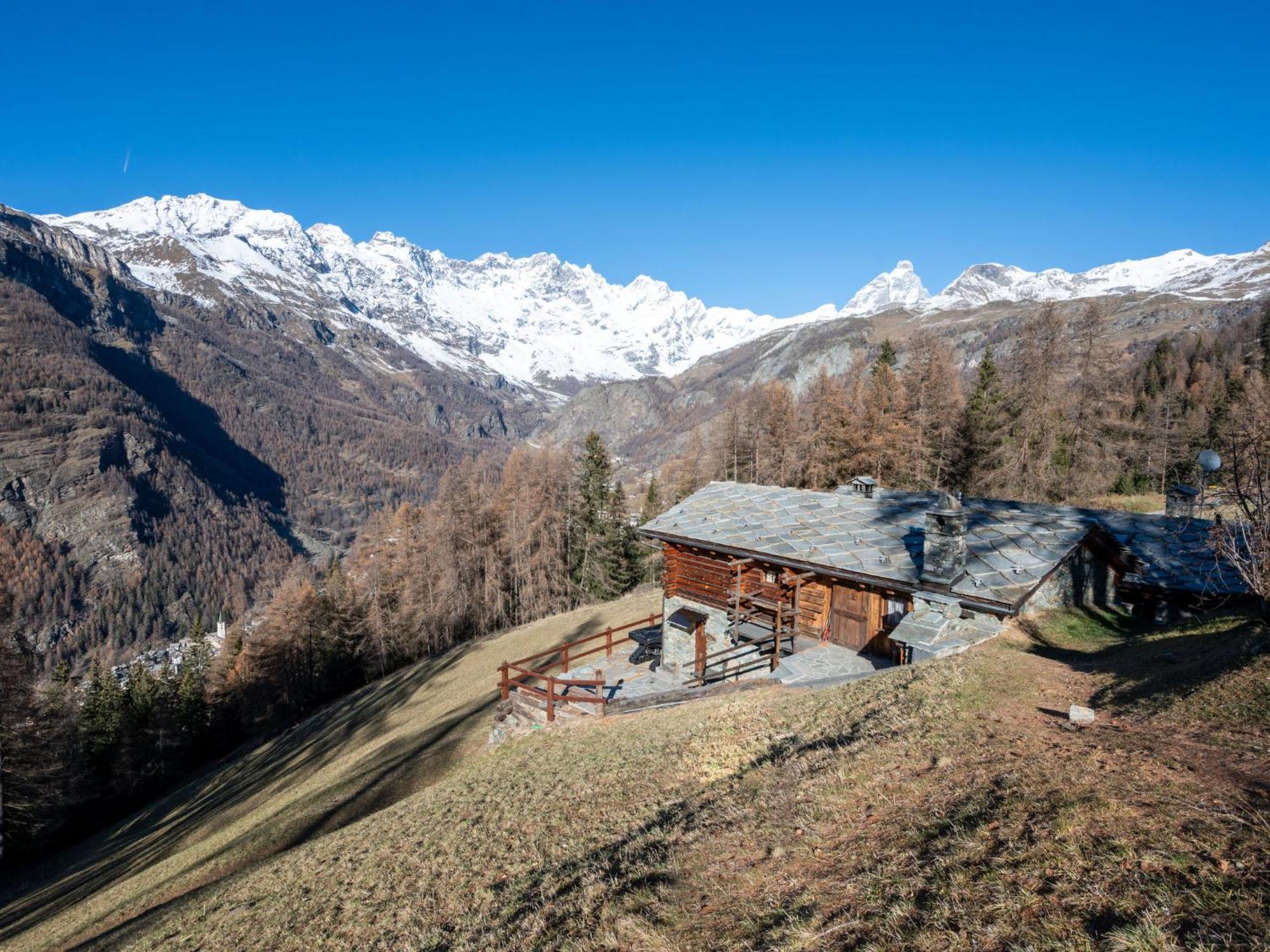 Ancienne Bergerie 1 - Vou140 By Interhome Apartment Valtournenche